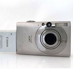 キヤノン】Canon IXY DIGITAL 25 IS コンパクトデジタルカメラ 動作