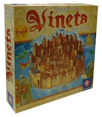 【中古】ボードゲーム ヴィネータ ドイツ語版 (Vineta)