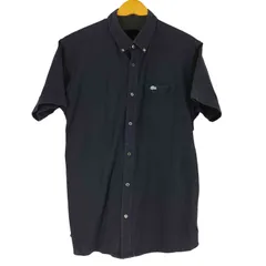 ラコステ LACOSTE SLIM FIT 銀ワニ S/S シャツ レディース  US L
