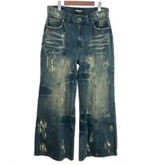 GOAR.archive BLUE WAIST BAGGY DENIM S - メルカリ