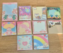 キャラクター メモ用紙 20個 セット