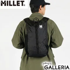 【正規品2年保証】 ミレー リュック メンズ レディース MILLET 軽量 小さめ 通勤 デイパック バックパック 折りたたみ ナイロン ポケッタブル A4 軽い ミニ 小さい エコバック 16L 黒 携帯用 DEFI デフィ 16 MIS0790