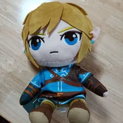 ゼルダの伝説 ティアーズ オブ ザ キングダム Lぬいぐるみ リンク