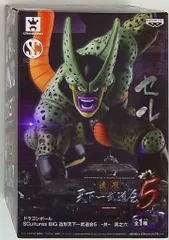 バンプレスト ドラゴンボール スカルチャーズBIG 造形天下一武道会5 -共- 其ノ六 セル(第2形態)
