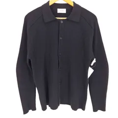 ユーズドフルギ USED古着 {{CONZ}} RIBBED SHIRT CARDIGAN ニット カーディガン メンズ JPN：2 