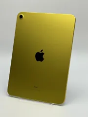 【中古A】iPad 第10世代 64GB イエロー Wi-Fi バッテリー【100%】