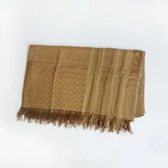 【1点販売】デッドストック XGO社製 FR Shemagh 難燃 シュマグ / アフガンストール [ストール ターバン マフラー 大判 速乾 防臭 アメリカ USA ミリタリー 軍放出品]