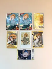 僕のヒーローアカデミア ヒロアカ 上鳴 電気 紙類まとめ