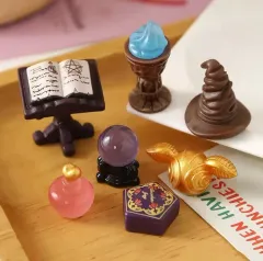 (新品)ハリーポッター ミニチュア フィギュア 7個 セット (ガチャではありません) 出品