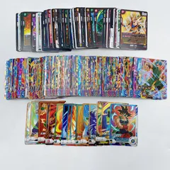 C433 ドラゴンボールカード トレーディングカード 大量 スーパードラゴンボールヒーローズ フュージョンワールド