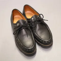 M1075◆REGAL　ローファー　23.5㎝　レディース　チロリアンシューズ　ブラック◆