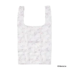 【メール便】ミッフィー エコバッグ MIFFY Floral pattern ショッピングバッグS ピンク ディックブルーナ エフエービージャパン お買い物バッグ 絵本キャラクター グッズ 