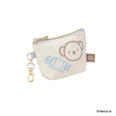 ミッフィー ミニポーチ BRUNA Colorful Line マイクロ台形ポーチ ボリス ディックブルーナ エフエービージャパン 小物入れ 絵本キャラクター グッズ 