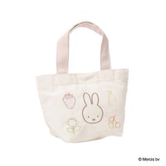 ミッフィー 青森 ブルーナテーブル サガラバッグ りんご サガラ刺繍 