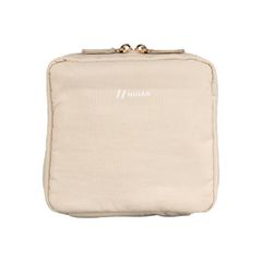 化粧ポーチ 柄無しメイクポーチ（プレーン） ベージュ 小物入れ 自立 立てて収納 便利 トラベル 旅行 可愛い コンパクト バッグインバッグ 機能的 マチあり コスメポーチ トラベルポーチ [AA0206]