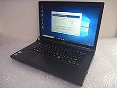 【中古】「非常に良い」オシャレなデザイン※レッドライン 富士通 FMV A573/G （第三世代Core i5 15.6インチワイド 8GBメモリー/HDD 320GB/ 無線機能 USB3.0 光学ドライ