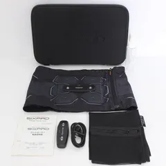 【美品】MTG SIXPAD Powersuit Lite Abs SE-AT00B-M 専用コントローラー付き シックスパッド パワースーツ ライト アブズ 本体