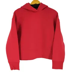 ザラ ZARA クロップドプルオーバーパーカー レディース import：S 