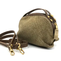 PATENTED ボルボネーゼ redwall 2way バッグ うずら柄 イタリア製