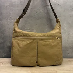 ✨PORTER ドラフト ショルダーバッグ ベージュ 吉田カバン 定番モデル✨