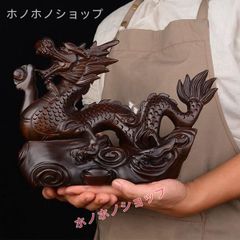５本爪龍2体彫りの置物 5本爪龍2体彫りの置物 - メルカリ