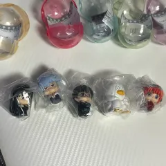 銀魂 3年Z組 銀八先生 ガチャ まちぼうけ 5種 フルセット 未開封