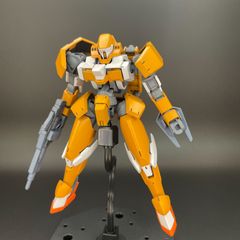 ★ショップ限定割引クーポン発行中★ ガンプラ【中古品/全塗装】 HG 1/144 モビルレギンレイズ(ジュリエッタ機) バンダイ ガンダム 完成品 組立済み 1836