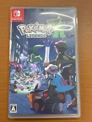 ポケモンレジェンズ ZA POKEMON LEGENDS ZA Nintendo Switch ニンテンドー スイッチ ソフト 動作確認済み