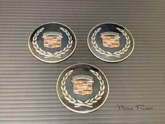 美品 Cadillac フリートウッドブロアム ゴールドエンブレム 93～96 