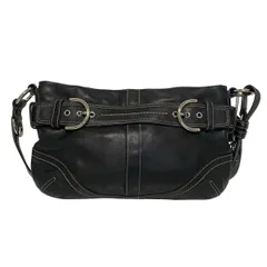 COACH(コーチ) ショルダーバッグ レガシーソフトダッフル 9412 黒 レザー