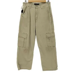 リーバイス Levis 00s 01年製 SILVERTAB チノ カーゴパンツ Y2K メンズ  W32 L30