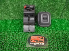 2FI6212 AHF31 ホンダ バモス HM１/HM2 中期型 M フロントパワーウィンドウスイッチ左右セット　
