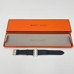 ❣️エルメス❣️アップルウォッチ•レザーバンド【美品】