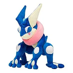 【中古】「非常に良い」ポケモンセンターオリジナル ぬいぐるみ ゲッコウガのサムネイル