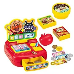 【中古】「非常に良い」タッチでPi! アンパンマン ミニレジスター