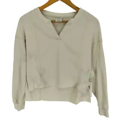 ナイキ NIKE YOGA ヨガ DRI-FIT ワッフル生地 L/S ヘンリーシャツ レディース import：XS 