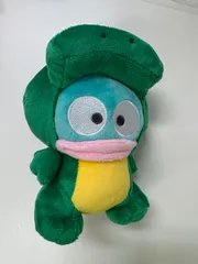 大人気　たべっ子どうぶつ サンリオ ハンギョドン ワニくん　着ぐるみマスコット　全長　約15cm