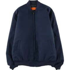 古着 ~90年代 レッドキャップ Red kap ワークブルゾン USA製 メンズL相当 ヴィンテージ/eaa592573