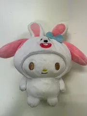 サンリオ×たべっ子どうぶつ　着ぐるみマスコット　マイメロ　コラボ　全長15cm