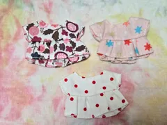 【最終SALE】Lサイズドール服①