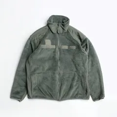 【1点販売】USED 米軍 ECWCS Gen3 POLARTEC フリースジャケット [フリース ジャケット アウター 内ポケット 保温 速乾 通気性 ユニセックス アウトドア アメリカ USA  ミリタリー 軍放出品]