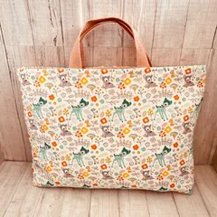 [応援セール]入園入学ハンドメイドレッスンバッグ