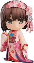 【中古】「非常に良い」ねんどろいど 冴えない彼女の育てかた Fine 加藤恵 和服Ver. ノンスケール ABS&PVC製 塗装済み可動フィギュア