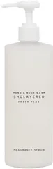 新品 SHOLAYERED （ショーレイヤード）フレグランスセラム ハンド&ボディウォッシュフレッシュペア 300mL