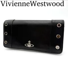 【希少・美品】Vivienne ヌーロック 長財布 ヴィンテージ ブラック