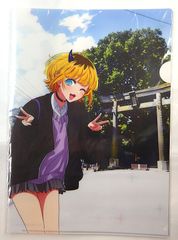 中古】MEMちょ クリアファイル 【推しの子】と楽しむ高千穂町めぐり