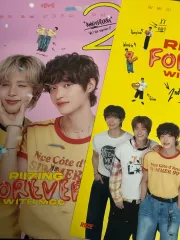 RIIZE（ライズ） MEGA COFFEE ポスター 団体 集合 マグネット あんさんぶるスターズ！！(あんスタ) ショウタロウ(SHOTARO・大﨑 将太郎) アントン(ANTON)