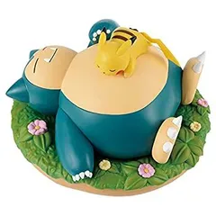 【中古】（非常に良い）ポケットモンスター サン＆ムーン ピカチュウ＆カビゴンフィギュア 全1種