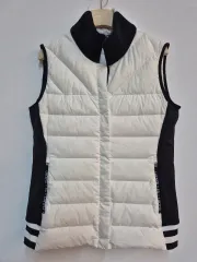 FANTOM アイボリー ダウン ベスト