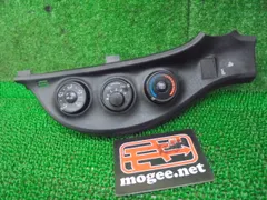 7FJ8562 GFA2 トヨタ ヴィッツ KSP130 前期型 F エアコンスイッチパネル　　